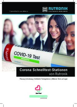 Corona Schnelltest-Stationen - von Rutronik - Committed to excellence - Lisa-Test