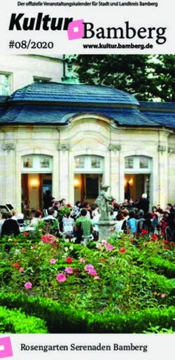 #08/2020 - Rosengarten Serenaden Bamberg - Kultur.Bamberg