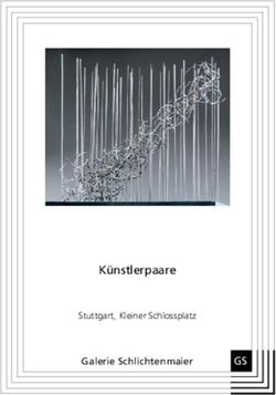 Künstlerpaare - Galerie Schlichtenmaier