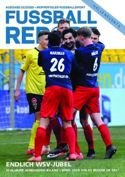 ENDLICH WSV-JUBEL - AUSGABE 01/2020 WUPPERTALER FUSSBALLSPORT H - SCHLIMME HINRUNDEN-BILANZ I WIRD 2020 VIELES BESSER IM TAL? - Osenberg-Sportpresse