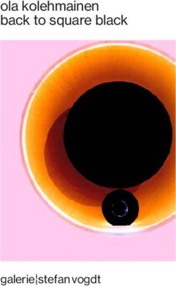 Ola kolehmainen back to square black - galerie stefan vogdt - Dr. Sonja Lechner