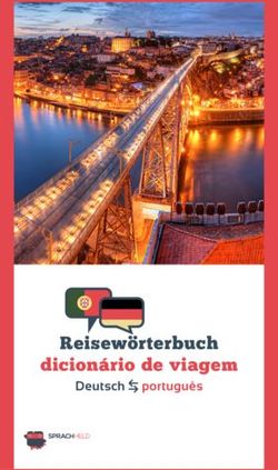 Reisew&ouml;rterbuch dicion&aacute;rio de viagem - Deutsch portugu&ecirc;s - Sprachheld