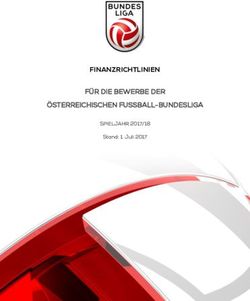 FINANZRICHTLINIEN FÜR DIE BEWERBE DER ÖSTERREICHISCHEN FUSSBALL-BUNDESLIGA - SPIELJAHR 2017/18 - oefbl.at
