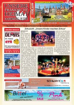 Zirkusluft: "Unsere Kinder machten Zirkus" - Habewind.de