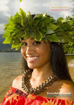 REISEN 2022/2023 Weltweite Kreuzfahrten