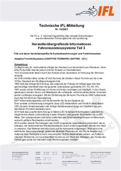 Technische IFL-Mitteilung - schaden.news
