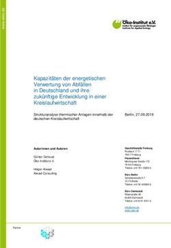 Kapazit&auml;ten der energetischen Verwertung von Abf&auml;llen in Deutschland und ihre zuk&uuml;nftige Entwicklung in einer Kreislaufwirtschaft - NABU