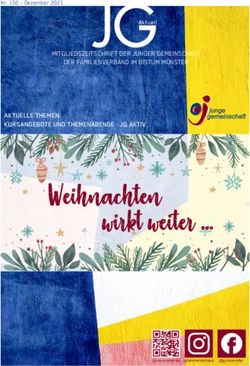 JGAKTUELL MITGLIEDSZEITSCHRIFT DER JUNGEN GEMEINSCHAFT DER FAMILIENVERBAND IM BISTUM M&Uuml;NSTER - JG-M&Uuml;NSTER