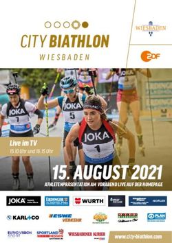 AUGUST 2021 - CITY BIATHLON - City Biathlon Wiesbaden