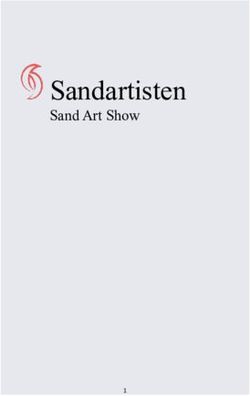 Sandartisten Sand Art Show - sandtheater.berlin