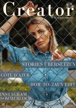 Creator07/2021 - STORIES &Uuml;BERSETZEN HOW TO: ZAUN EDIT - tori.smi