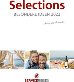 BESONDERE IDEEN 2022 - Service Reisen Giessen