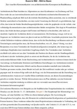 Raum in Bild - Bild im Raum