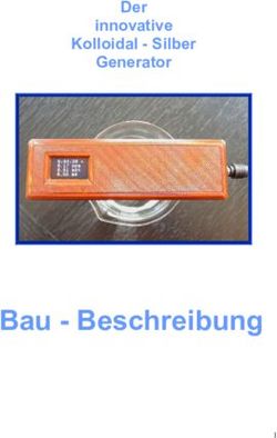 Bau - Beschreibung - Der innovative Kolloidal - Silber Generator - Kolloidales Silber Generator