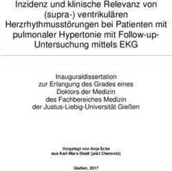 Inzidenz und klinische Relevanz von (supra-) ventrikul&auml;ren Herzrhythmusst&ouml;rungen bei Patienten mit pulmonaler Hypertonie mit Follow-up...