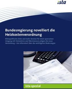 Bundesregierung novelliert die Heizkostenverordnung - Klimapolitische Ziele und mehr Anreize f&uuml;r einen sparsamen Umgang mit Heizw&auml;rme und ...
