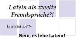 Latein als zweite Fremdsprache?! - Nein, es lebe Latein! - D&uuml;rer Gymnasium N&uuml;rnberg