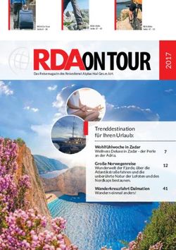 ON TOUR - Reisedienst Alpbachtal