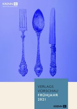 VERLAGS VORSCHAU FRÜHJAHR 2021 - Krenn Verlag