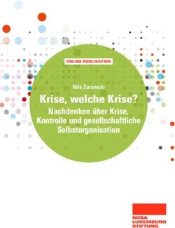 Krise, welche Krise? Nachdenken &uuml;ber Krise, Kontrolle und gesellschaftliche Selbstorganisation - Rosa-Luxemburg-Stiftung