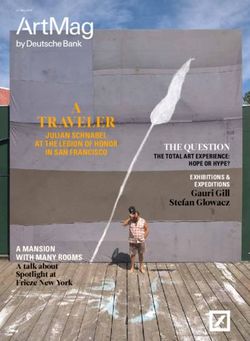 A TRAVELER JULIAN SCHNABEL AT THE LEGION OF HONOR - THE QUESTION - ArtMag