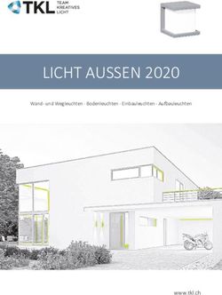 LICHT AUSSEN 2020 - www.tkl.ch
