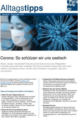 Alltagstipps - Schweizer Paraplegiker-Gruppe