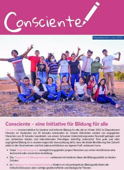 Consciente - eine Initiative f&uuml;r Bildung f&uuml;r alle