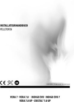 INSTALLATEURHANDBUCH PELLETOFEN - VERA 7 - VERA 7.0 - INDIGO EVO - INDIGO EVO 7 - MCZ GROUP SPA