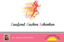 Laufend Lachen Schenken - Mag. Magdalena Dekovska-Jindra - sport-oesterreich.at