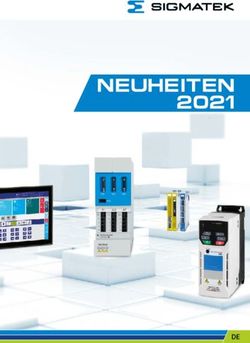 NeuheiteN 2021 - SIGMATEK