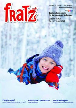 Das Familienmagazin f&uuml;r Darmstadt und S&uuml;dhessen - fratz Magazin