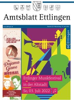 Ettlinger Musikfestival in der Altstadt So, 03. Juli 2022 - TICKETS