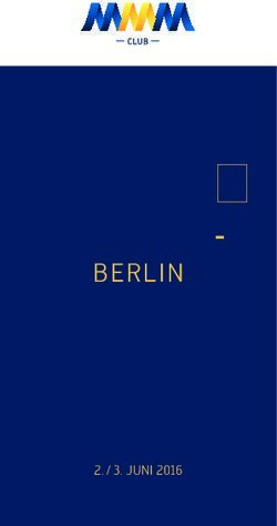 JUM-SAFARI BERLIN - MMM-Club eV