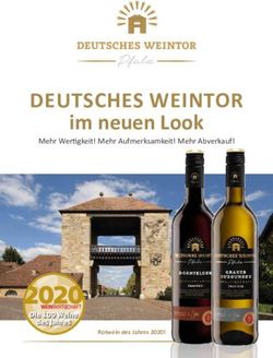DEUTSCHES WEINTOR IM NEUEN LOOK - MEHR WERTIGKEIT! MEHR AUFMERKSAMKEIT! MEHR ABVERKAUF! - JULIS - RHEINLAND ...