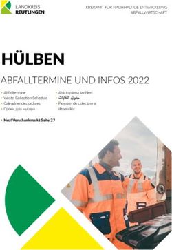 H&Uuml;LBEN ABFALLTERMINE UND INFOS 2022 - KREISAMT F&Uuml;R NACHHALTIGE ENTWICKLUNG ABFALLWIRTSCHAFT - Kreis Reutlingen