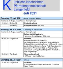 Irchliche Nachrichten Pfarreiengemeinschaft Langenfeld