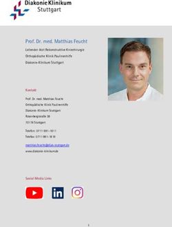 Prof. Dr. med. Matthias Feucht - Diakonie-Klinikum Stuttgart