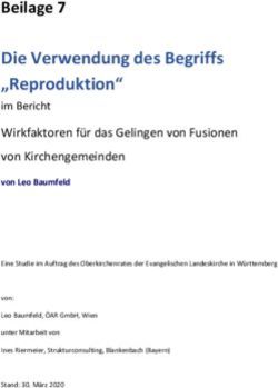 Die Verwendung des Begriffs "Reproduktion" - Projekt SPI ...