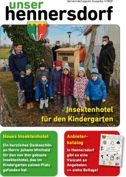 Hennersdorf - Gemeinde Hennersdorf