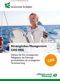 C A S Strategisches Management - CAS HSG St&auml;rken Sie Ihre strategischen F&auml;higkeiten als F&uuml;hrungs-pers&ouml;nlichkeit mit strategischer Verantwortung ...