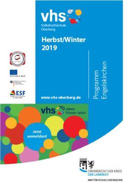 VHS Oberberg Herbst/Winter 2019 - www.vhs-oberberg.de