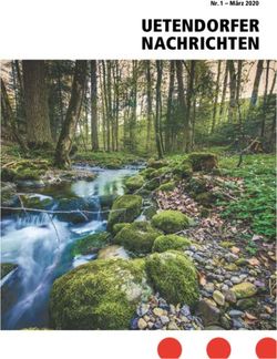 Nr. 1 - März 2020 - Gemeinde Uetendorf