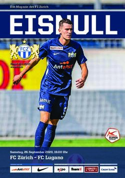 FC Z&uuml;rich - FC Lugano - Samstag, 26. September 2020, 19.00 Uhr - Das Magazin des FC Z&uuml;rich