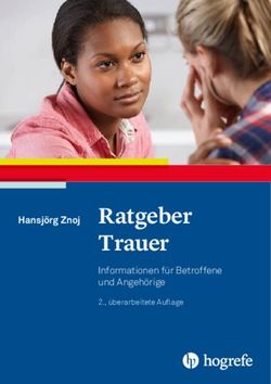 Ratgeber Trauer Hansj&ouml;rg Znoj - Amazon AWS