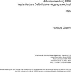 Jahresauswertung 2020 Implantierbare Defibrillatoren-Aggregatwechsel 09/5