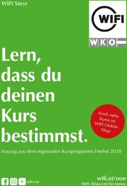 Lern, dass du deinen Kurs bestimmst - wifi.at/ooe WIFI. Wissen Ist Für Immer - WIFI Oberösterreich