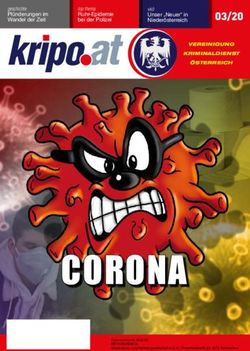 CORONA - geschichte Plünderungen im Wandel der Zeit - Kripo.at