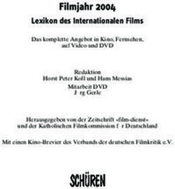 Lexikon des Internationalen Films
