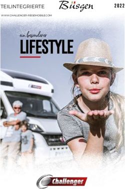 LIFESTYLE ein besonderer - TEILINTEGRIERTE - Challenger Reisemobile